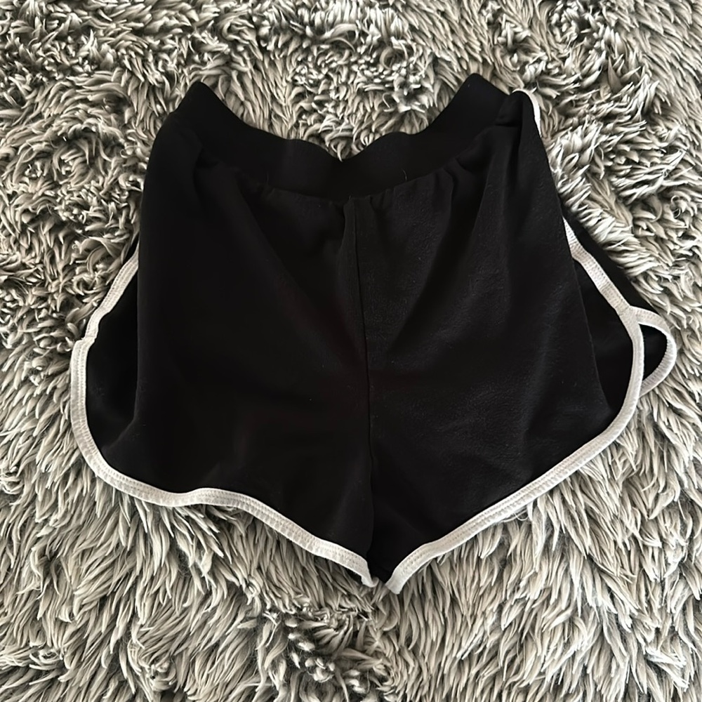 Small black dolphin shorts 🐬